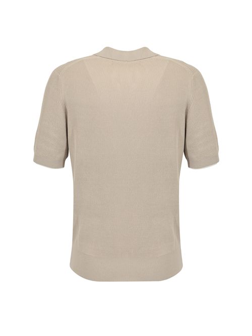 Polo a costine in cotone Juta BRUNELLO CUCINELLI | M29400015CBD04